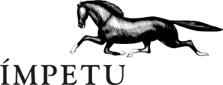 Logomarca da vinícola chilena Impetu