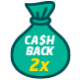 CashBack em Dobro